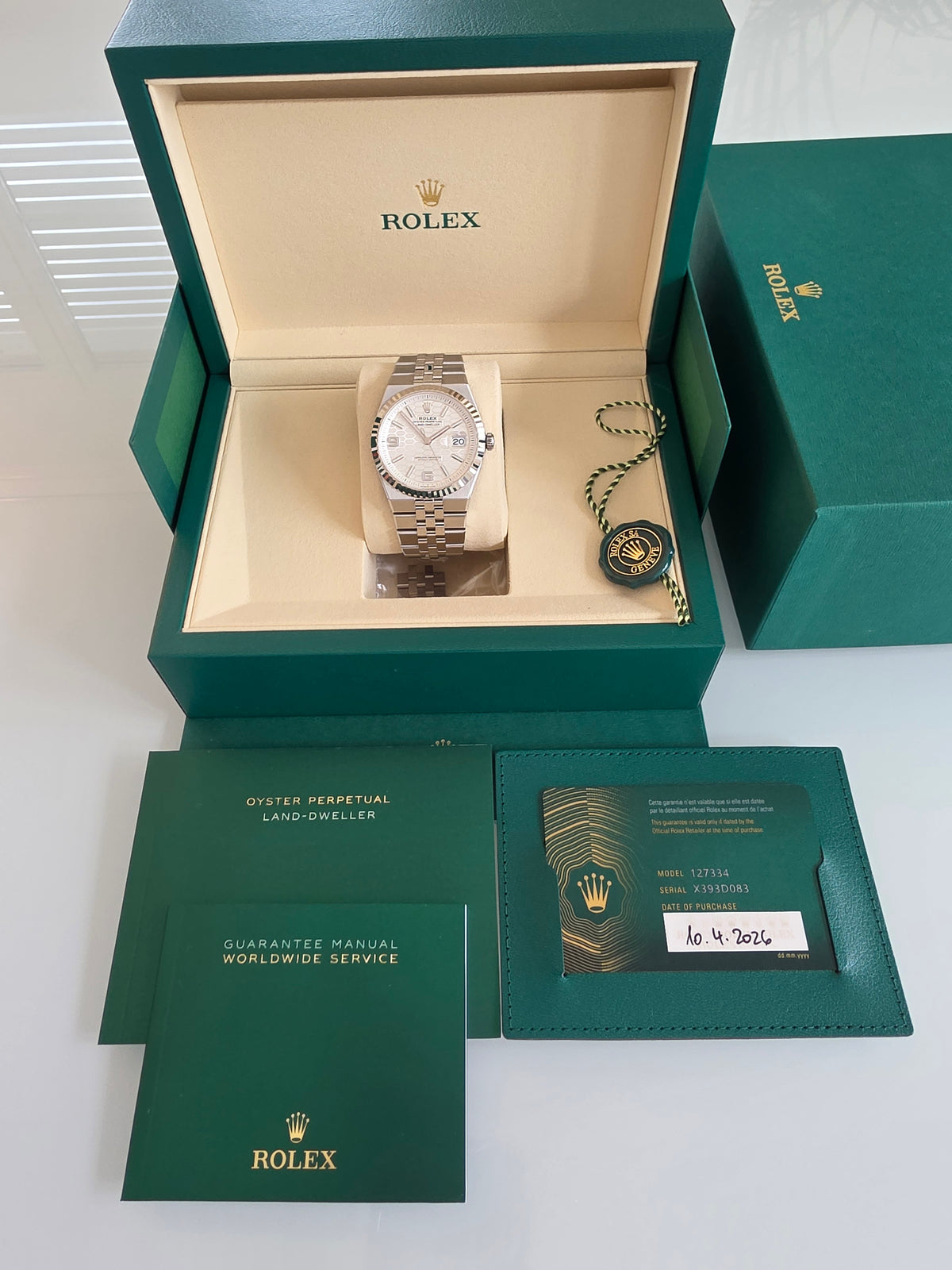 Rolex Sea-Dweller 40 livraison Suisse 2026