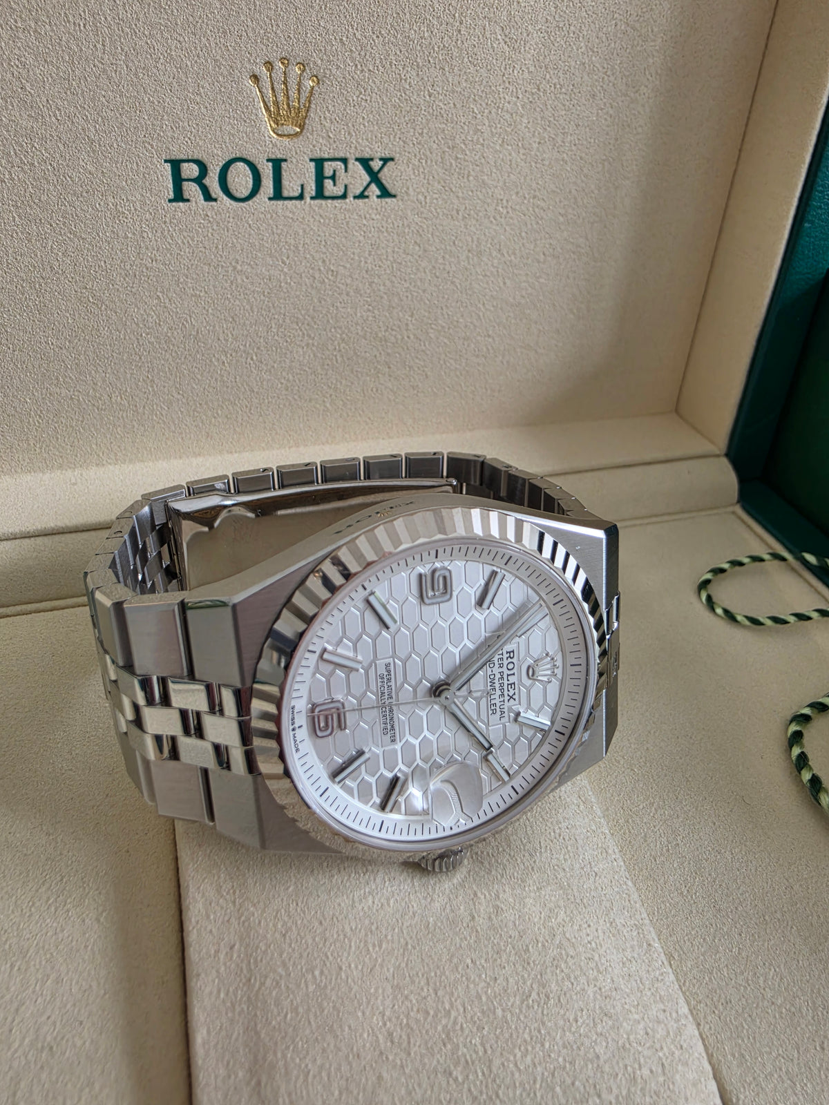 Rolex Sea-Dweller 40 livraison Suisse 2026