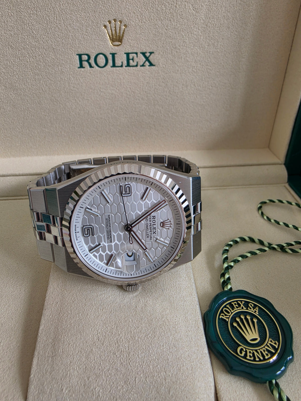Rolex Sea-Dweller 40 livraison Suisse 2026