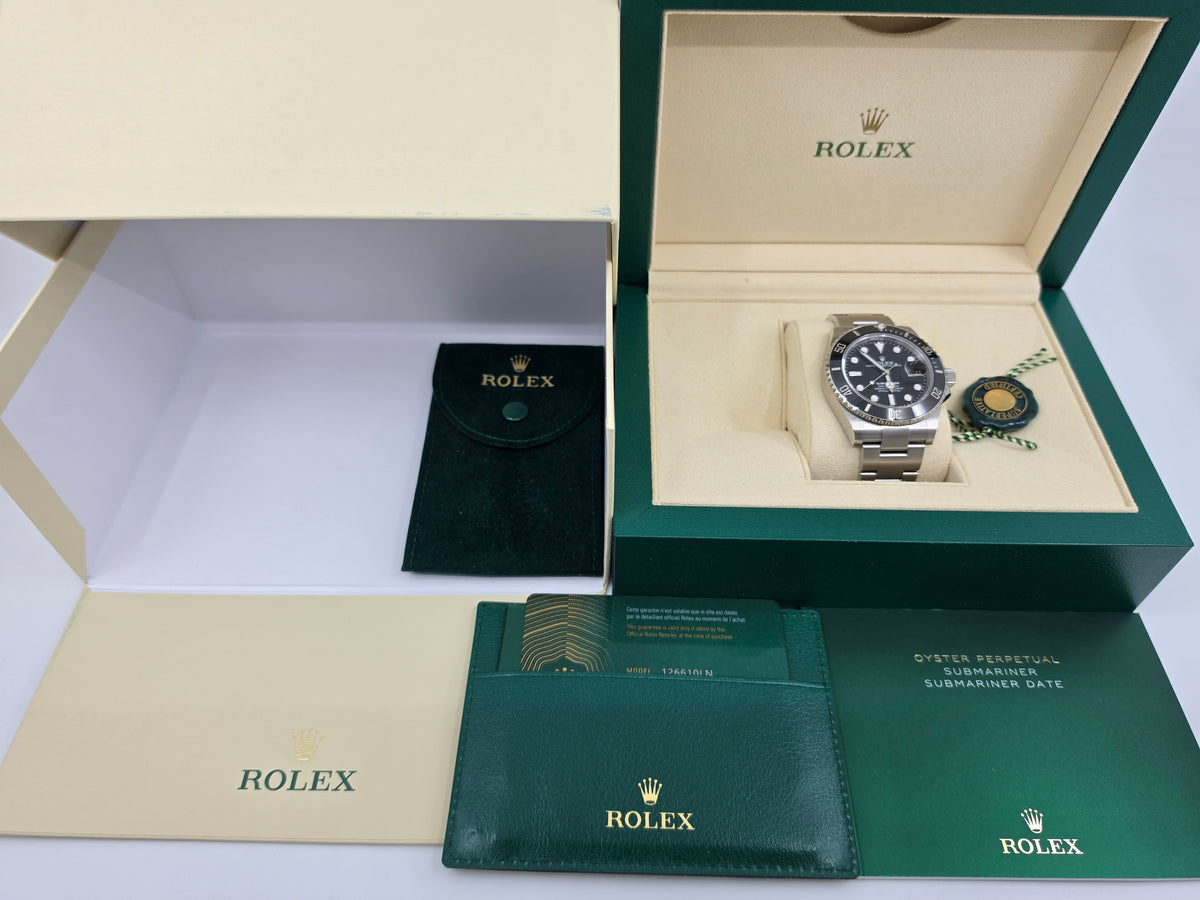 Rolex Submariner Date 41 mm | Réf. 126610 | Neuf et jamais porté