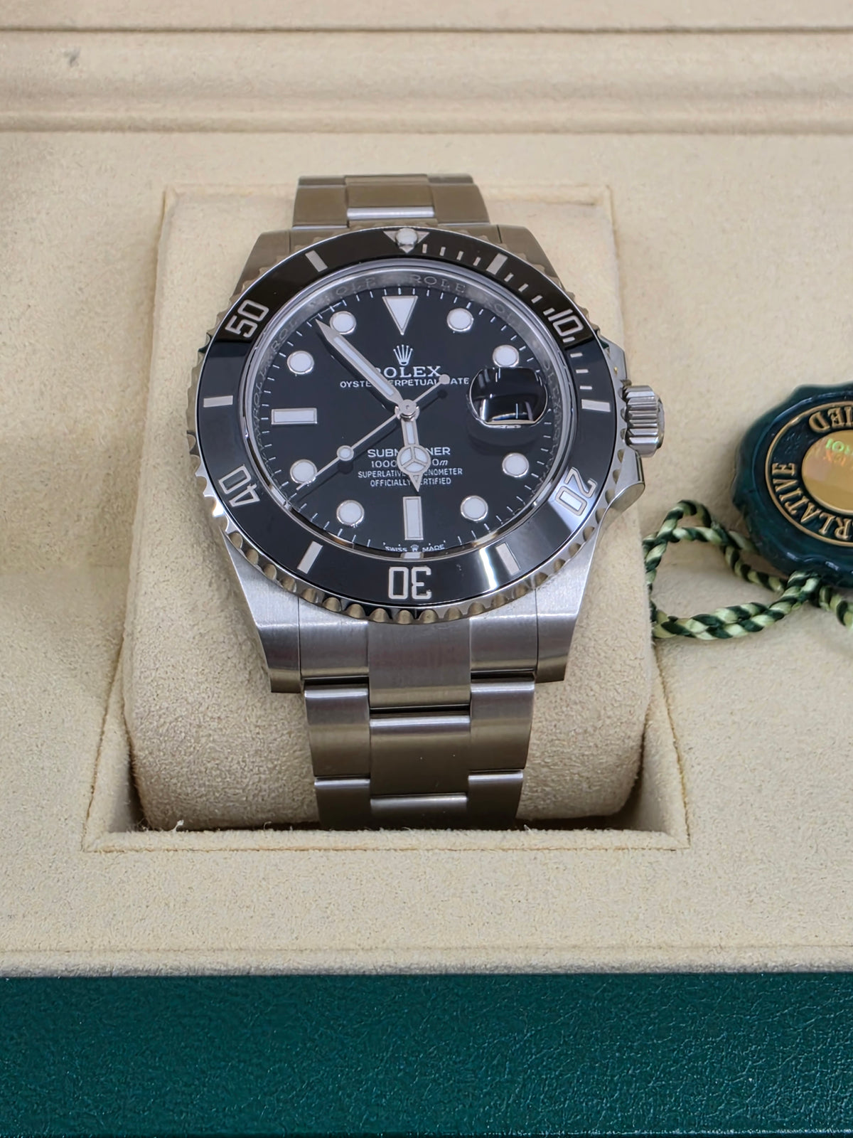 Rolex Submariner Date 41 mm | Réf. 126610 | Neuf et jamais porté