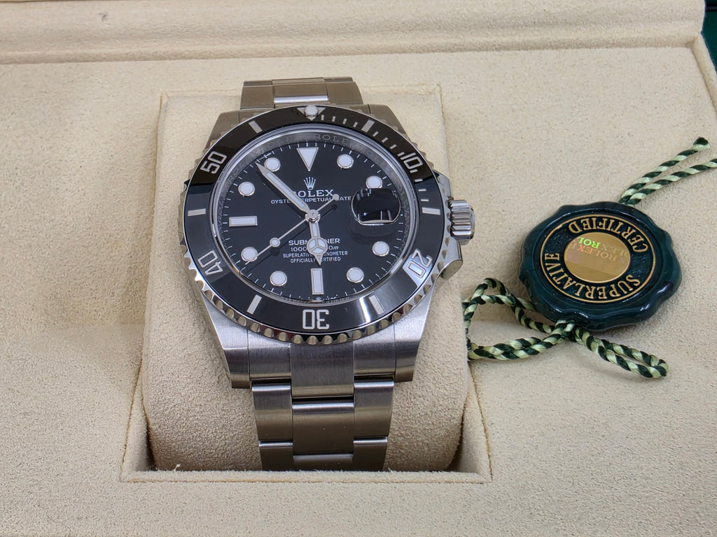 Rolex Submariner Date 41 mm | Réf. 126610 | Neuf et jamais porté