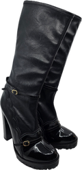 Valentino Leder Stiefel Grösse 38 neuwertig