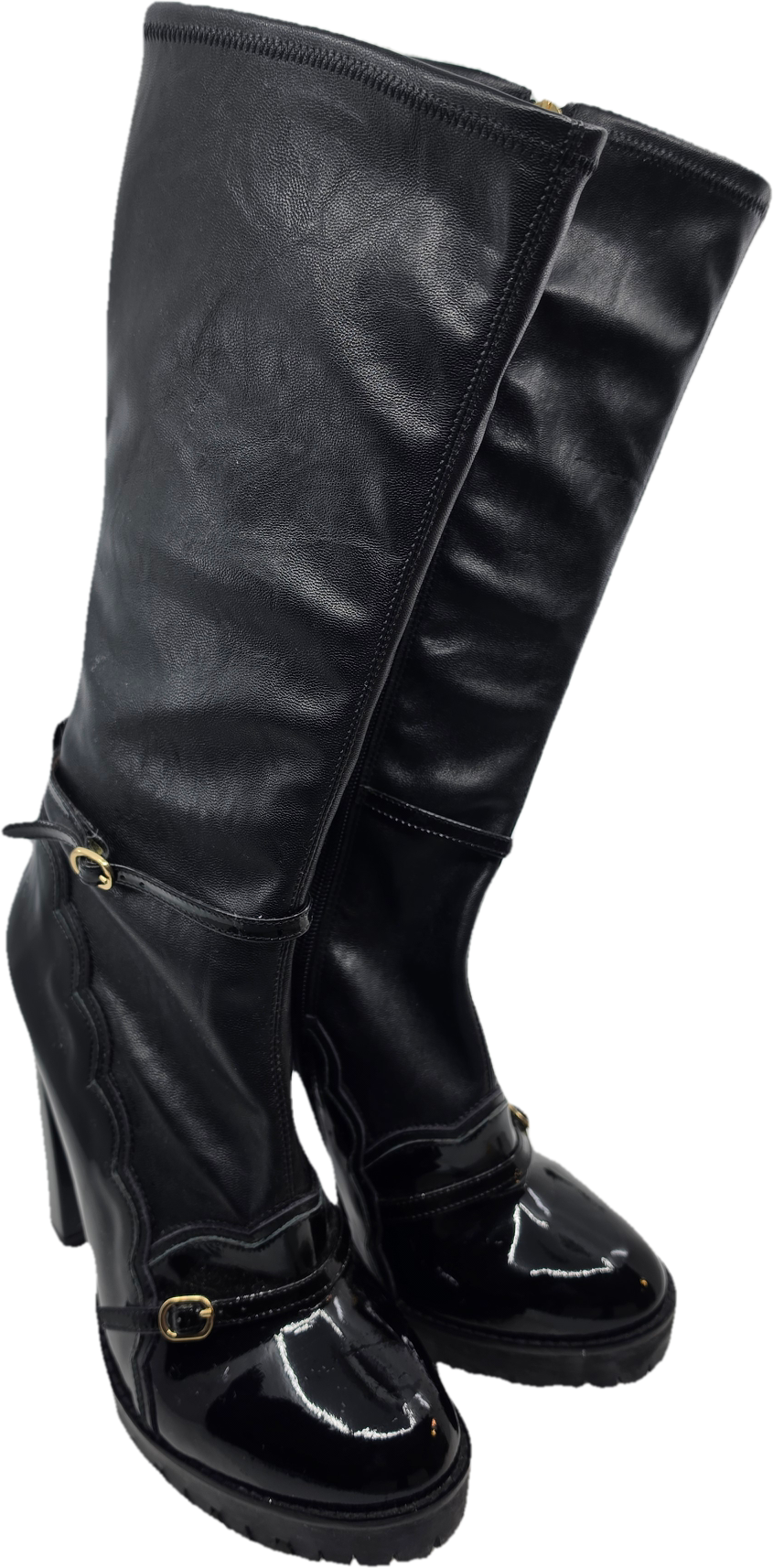 Valentino Leder Stiefel Grösse 38 neuwertig