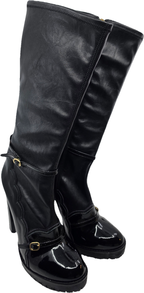 Valentino Leder Stiefel Grösse 38 neuwertig