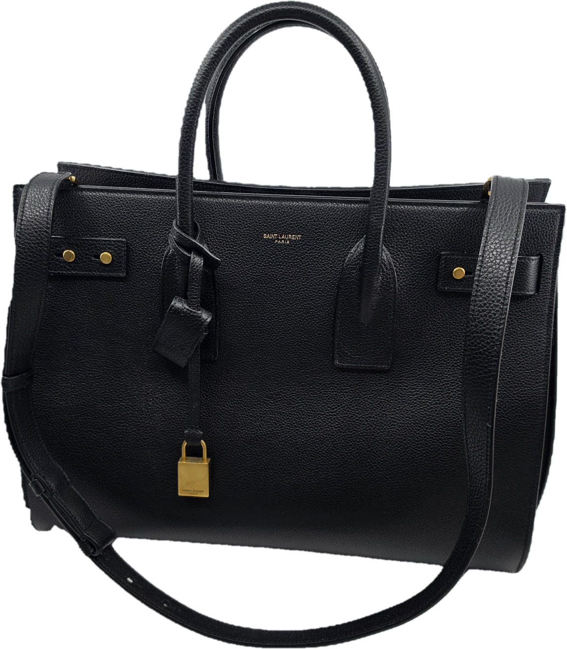 Yves Saint Laurent YSL leather handbag