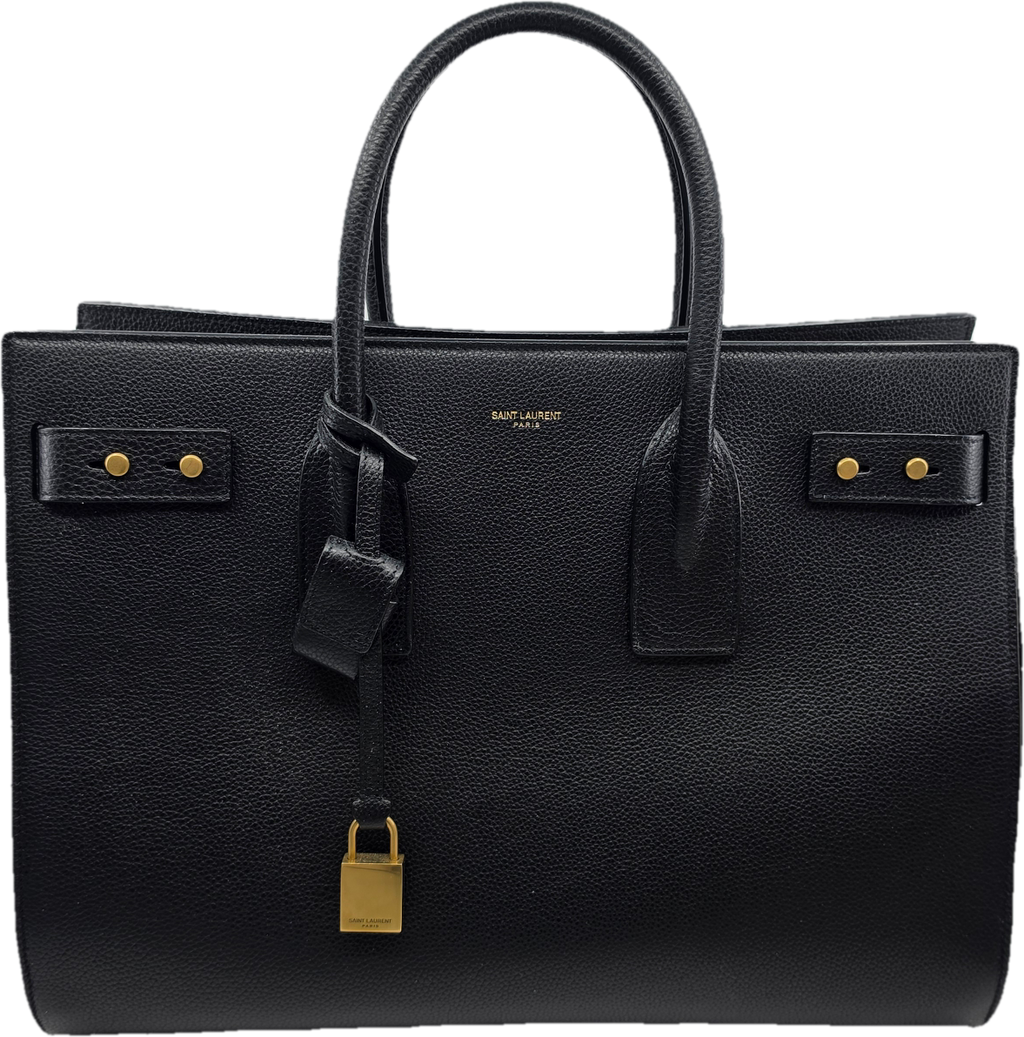 Yves Saint Laurent YSL leather handbag