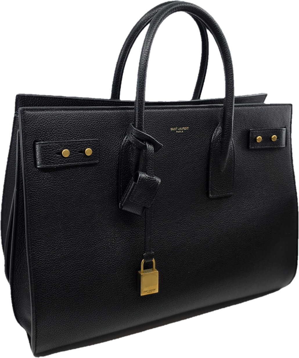 Yves Saint Laurent YSL leather handbag