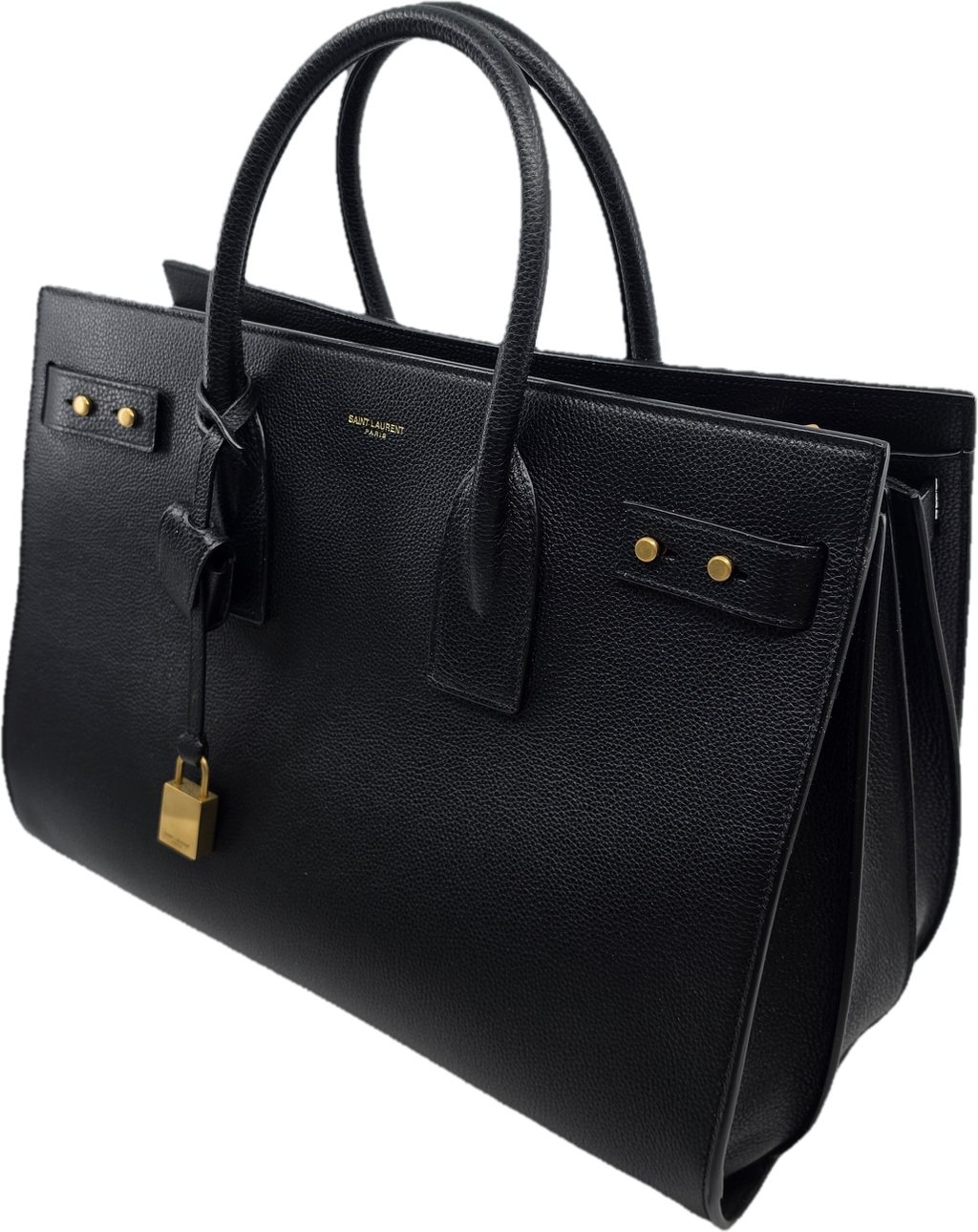 Yves Saint Laurent YSL leather handbag