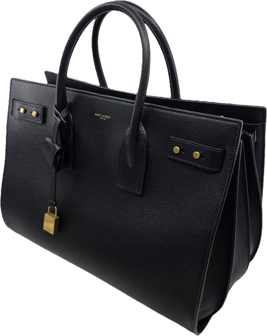 Yves Saint Laurent YSL leather handbag