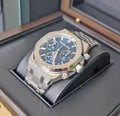 Audemars Piguet Royal Oak Automatik-Chronograph 41 mm – blaues Zifferblatt