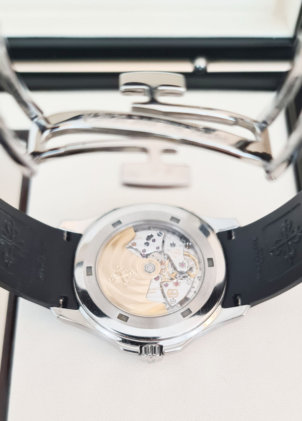 Patek Philippe Aquanaut (Reference 5167A-001 in stainless steel) black
